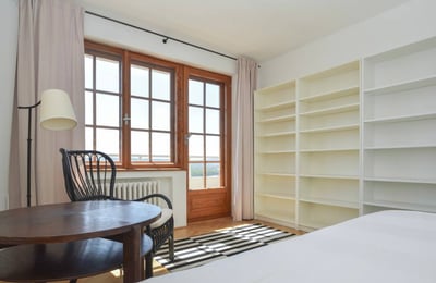 Miete einer hellen 3-Zimmer-Wohnung, 85 m², Staré Mesto, Bratislava, Slowakei